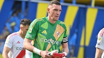 La casa de Franco Armani, el capitán de River, afectada por la explosión en Ezeiza