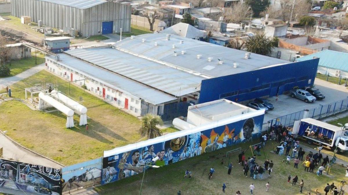 La fábrica fue fundada en 1969 en Lomas de Zamora.