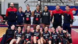 el deportivo de san vicente define la final de basquet femenino en la liga platense