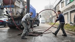 avanzan obras viales en san vicente, alejandro korn y domselaar