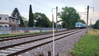 Un joven fue atropellado por una formación del tren Roca en Luis Guillón