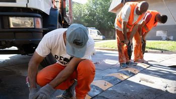 Lomas: colocaron reductores de velocidad en calles de Turdera