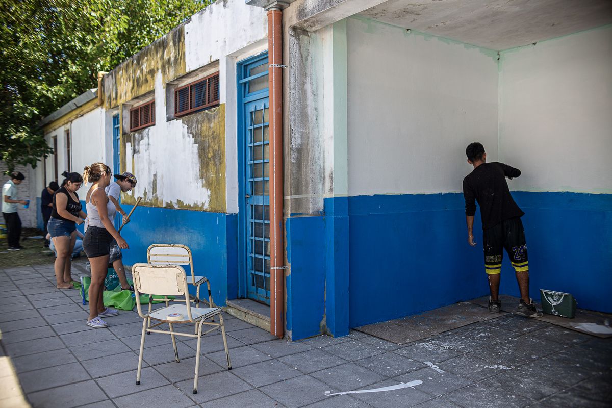 Las escuelas quedaron &oacute;ptimas para el inicio de clases.