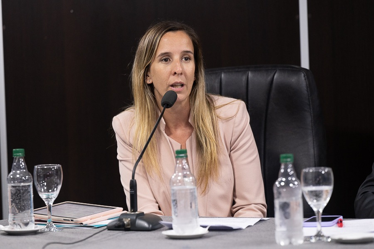 Lucía Iañez, posible candidata en la Octava Sección. 