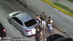 luis guillon: dos detenidos por tenencia ilegal de armas