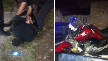 Esteban Echeverría: robaron una moto