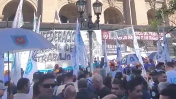 Reforma laboral: marcha de la CGT a Tribunales para impugnar la ley