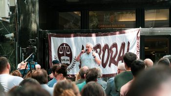 Reforma laboral: judiciales tomaron el edificio de Tribunales y anunciaron paro