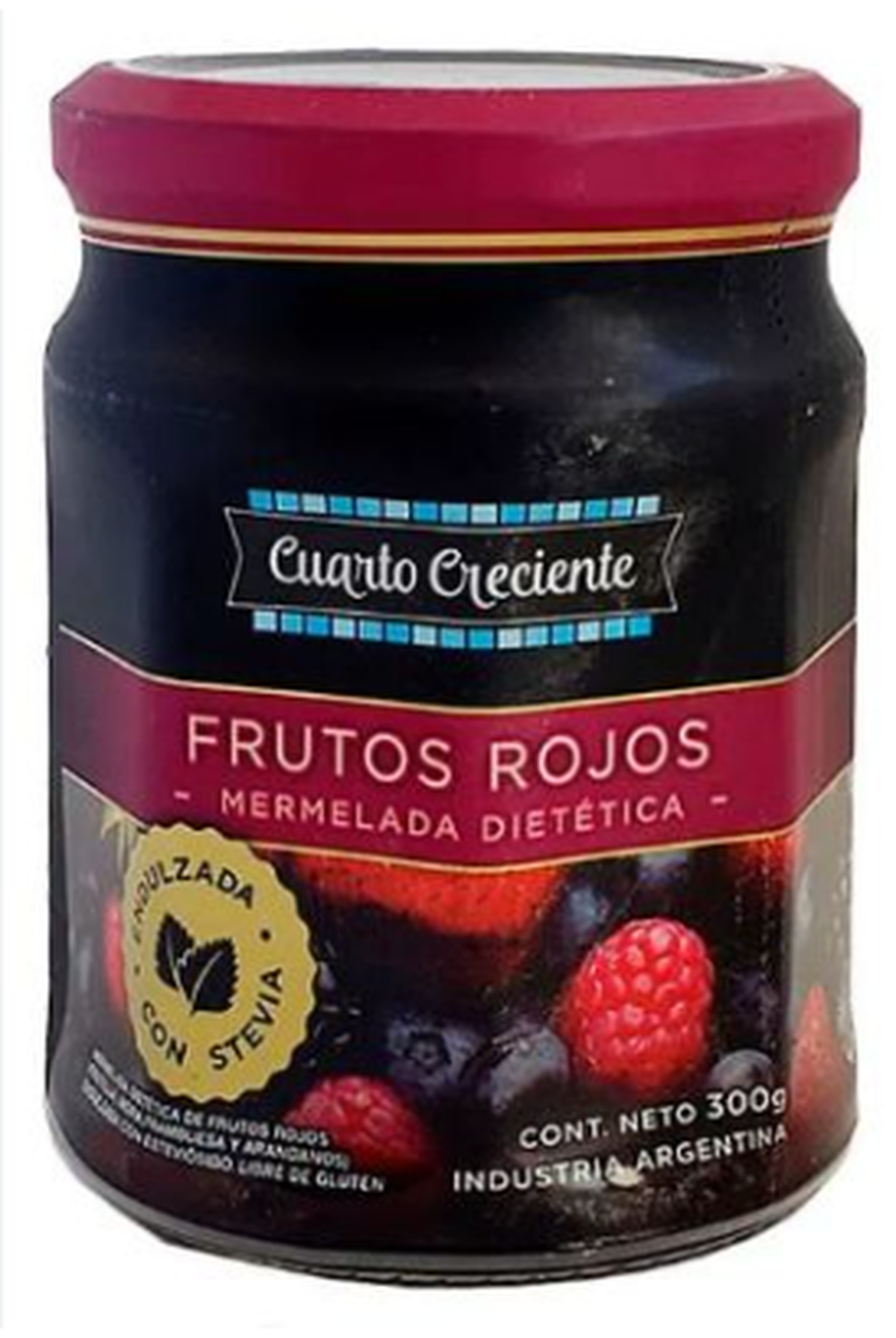 La mermelada Cuarto Creciente, que se fabrica en Canning.