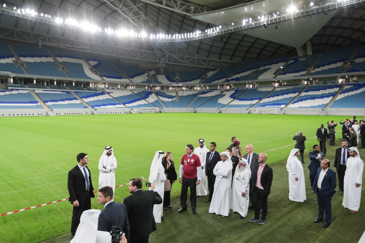 A casi un año del mundial, ya están definidos los horarios de los partidos de Qatar 2022