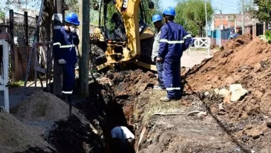 Prevén cortes en el servicio de agua en distintos puntos de la Zona Sur por obras de AySA