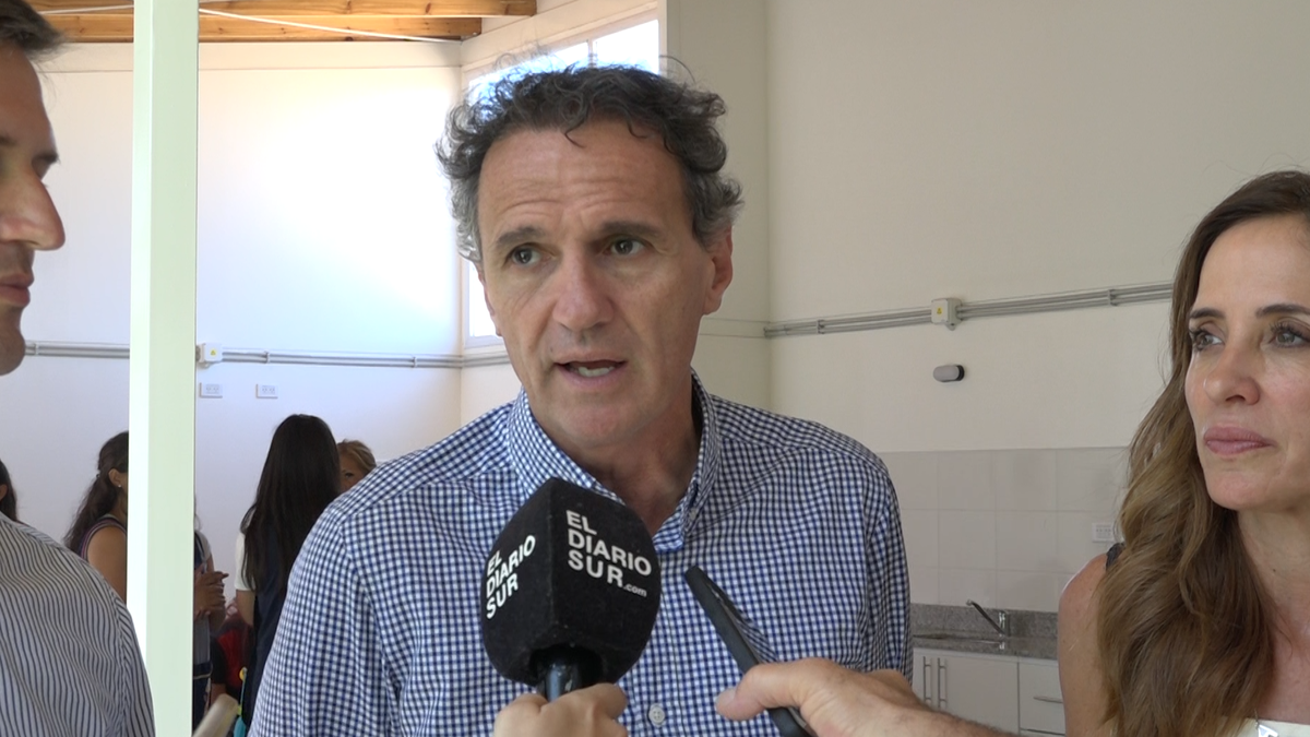 El ministro de Obras Públicas de la Nación, Gabriel Katopodis.