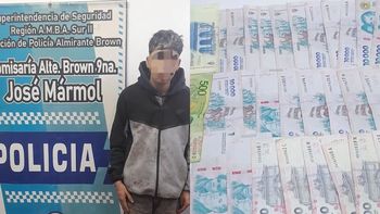 Almirante Brown: detuvieron a dos personas por un intento de robo en José Mármol
