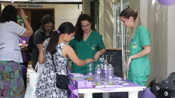 Violencia contra la Mujer: realizaron una jornada de concientización en el Hospital Santamarina de Monte Grande