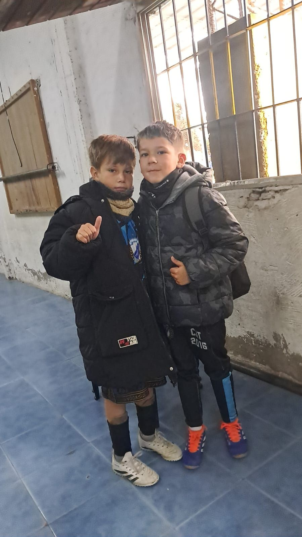 León y Francesco de la 2016 de Parque 2000. León y Francesco de la 2016 de Parque 2000.