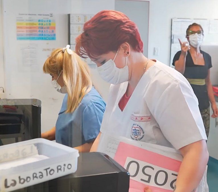 El Hospital Gandulfo lleva 96 horas sin internados por coronavirus.