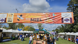 arranco la fiesta regional de la miel en san vicente