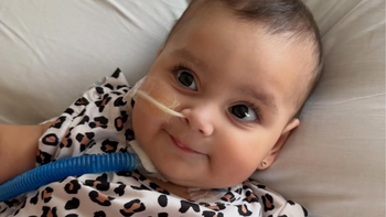 Ariana, la nena de Canning que esperaba un corazón, fue trasplantada con éxito