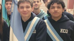 un joven de lanus, nominado al premio al mejor estudiante del mundo: todavia no caigo