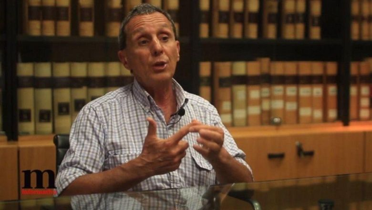 Ricardo Lasca, titular de la Comisión en Defensa del Usuario Vial de San Vicente. 
