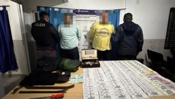 detuvieron en claypole a dos acusados de una entradera en quilmes y recuperaron 10 millones de pesos