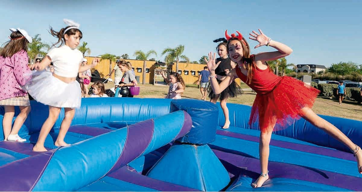 El Día de la Niñez se festeja a pura diversión y alegría en Canning.