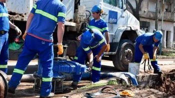 Prevén cortes de agua por obras de AySA en varios puntos de Lomas