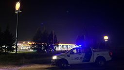canning: operativo policial para evitar las juntadas de autos en la shell
