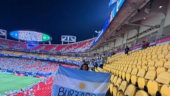 Vecina de Burzaco, de travesía en el Mundial: El argentino ve la camiseta y te conoce de toda la vida