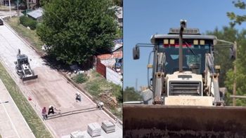 La Unión: avanzan obras en la zona cerana a la estación Hospital Ezeiza