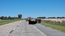 san vicente: murio un ciclista de alejandro korn en un accidente en la ruta 6