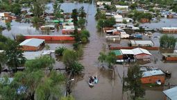 buscan a un vecino de zona sur desaparecido por las inundaciones