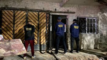 Allanamiento en un búnker narco en Esteban Echeverría: detenidos y droga secuestrada