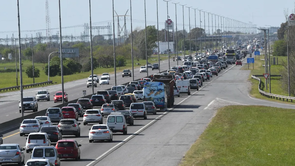 Muchos vecinos aprovecharán el fin de semana largo para irse de viaje. 