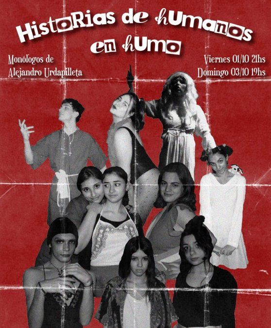 Historias de humanos en humo, la obra que se estrenará en Temperley.