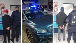 robaron un auto en burzaco y fueron detenidos en esteban echeverria: asi fue el momento