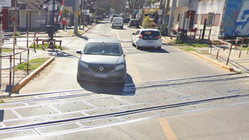 Almirante Brown: una persona falleció al ser embestida por una formación del Tren Roca