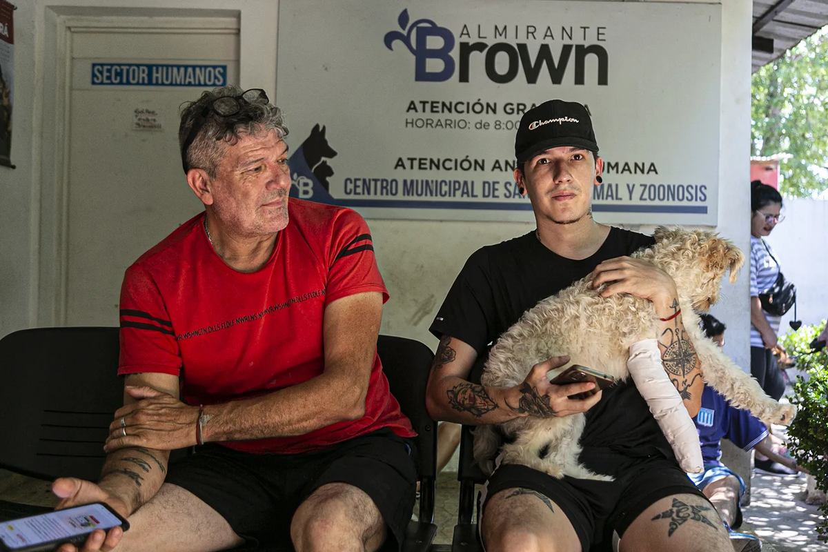 Nueva sede del servicio de enfermería de Zoonosis en el CAPS 12 de Don Orione, donde se atenderán casos de mordeduras de animales en Almirante Brown.