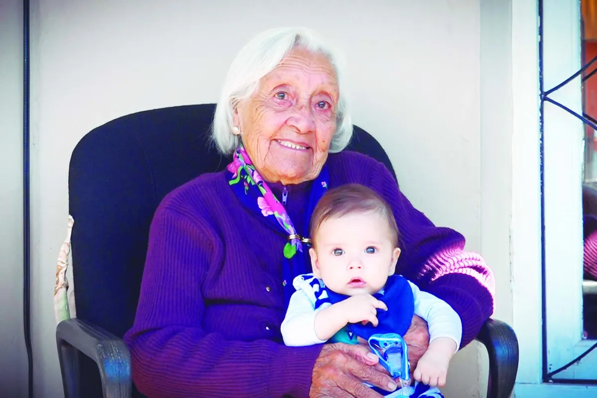 La vecina nació en Santa Fé pero vivió gran parte de su vida en Monte Grande.