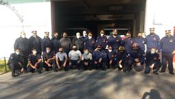 lanus: los bomberos voluntarios abrieron la convocatoria para formar parte de la institucion