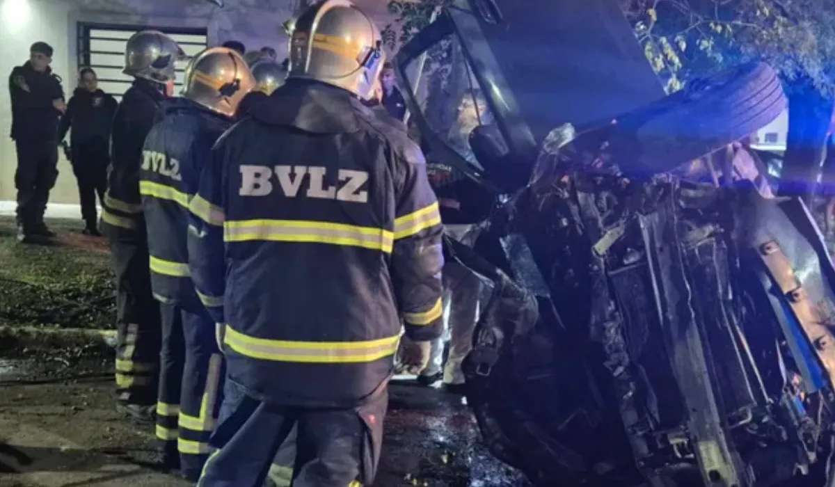 El choque en Lomas de Zamora. El choque en Lomas de Zamora.