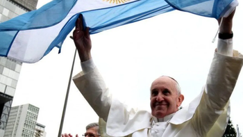 El Papa Francisco visitaría Argentina el año próximo