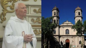 Celebran los 50 años como sacerdote del Padre Francisco: a San Vicente llegó en 1990