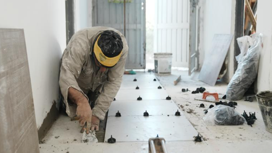 Refaccionan dos Centros Integrales de Salud en Lomas: cómo avanzan las obras