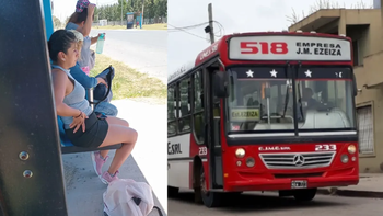 Canning: trabajadores reclaman por la falta de colectivos hacia los countries durante este fin de semana largo