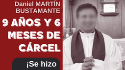 lomas: el cura acusado de abuso sexual recibio una condena de 9 anos de prision
