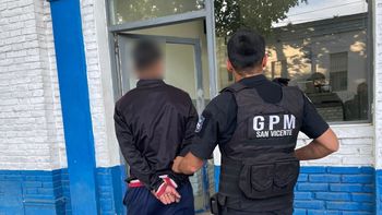San Vicente: un joven fue detenido tras ser sorprendido robando en una vivienda