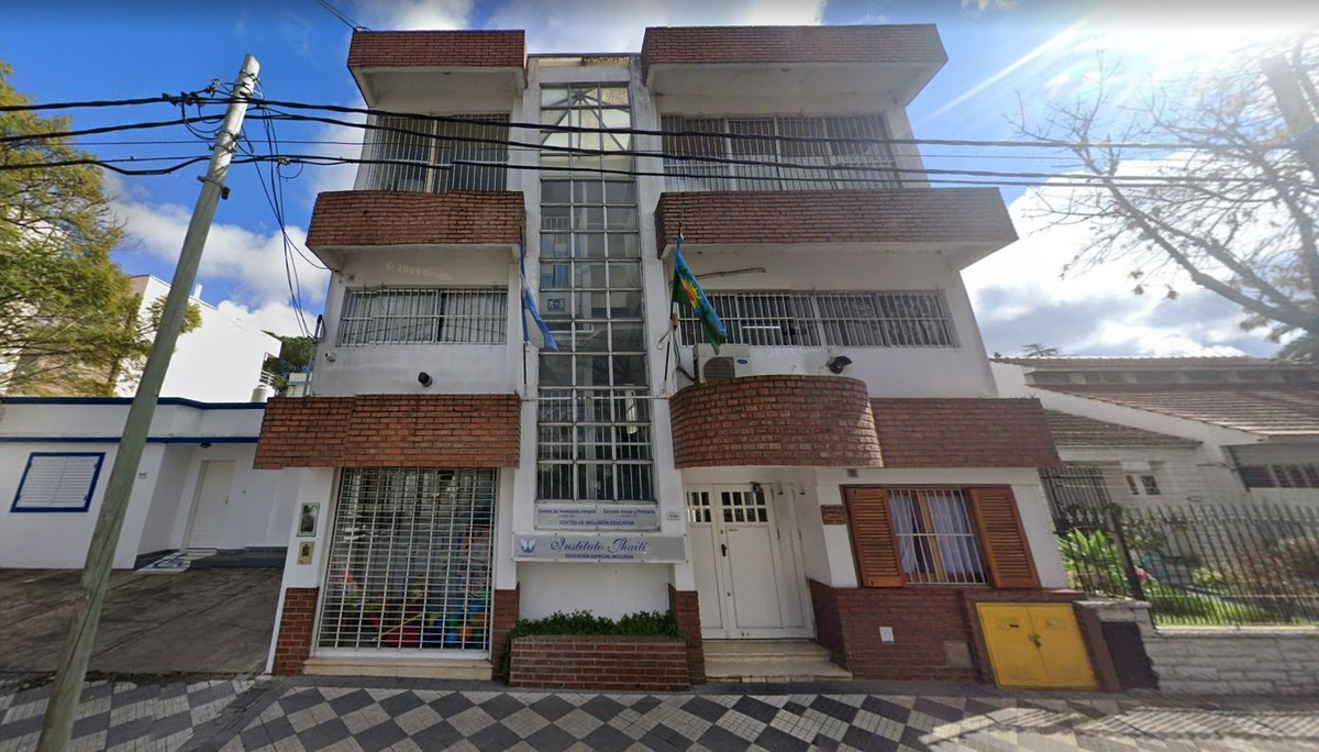 El Instituto Jhait&iacute; de la localidad de Monte Grande.
