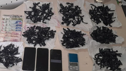 Lomas: detuvieron a un dealer de pasta base y le secuestraron dos armas