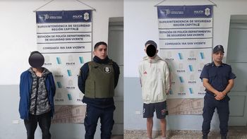 Cuatro allanamientos en San Vicente: un menor y un mayor detenidos por varios robos